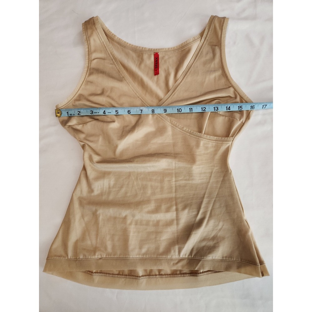SPANX Crossover V-Neck Cami Sharewear Nude Size Large - Picture 6 of 8